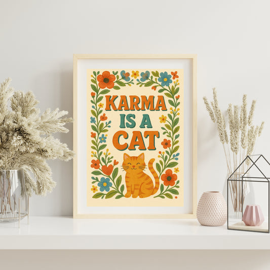 Karma is a Cat - Taylor Swift - Karma Quote